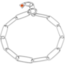 Ruffdog Sports Hermsprenger Fursaver, Stainless Steel MATTE Long Link, 3mm