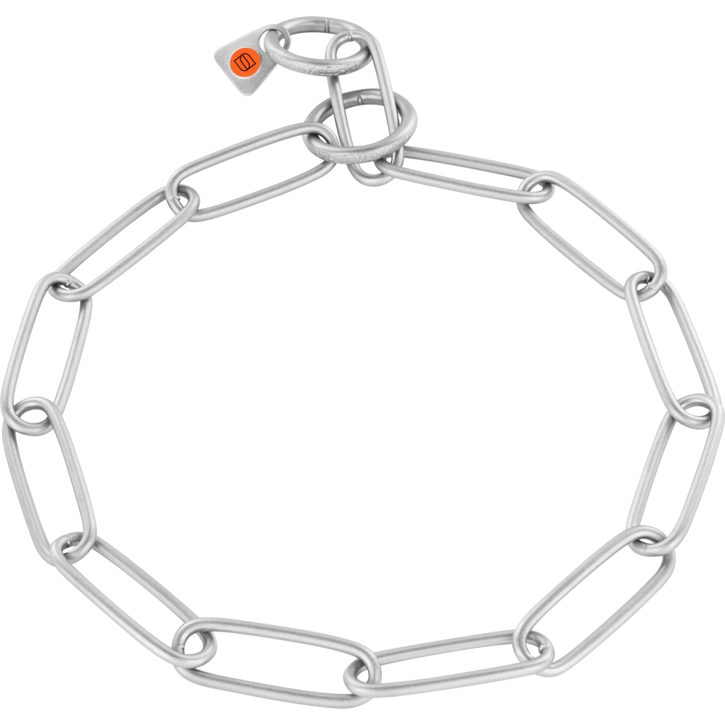 Ruffdog Sports Hermsprenger Fursaver, Stainless Steel MATTE Long Link, 3mm 1 Ruffdog Sports Hermsprenger Fursaver, Stainless Steel MATTE Long Link, 3mm