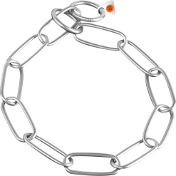 Ruffdog Sports HermSprenger Fursaver, Stainless Steel MATTE Long Link, 4mm