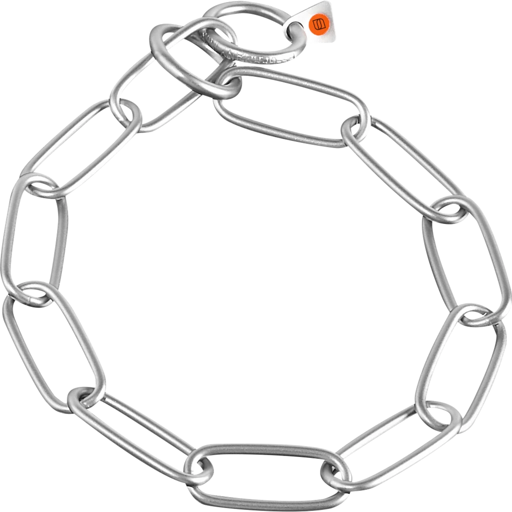 Ruffdog Sports HermSprenger Fursaver, Stainless Steel MATTE Long Link, 4mm 1 Ruffdog Sports HermSprenger Fursaver, Stainless Steel MATTE Long Link, 4mm