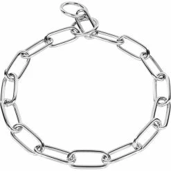Ruffdog Sports HermSprenger Fursaver, Chrome Plated, Long Link, 4mm