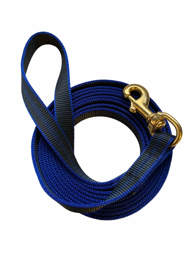 Ruffdog Sports All Purpose Nylon Leash Brass Clip 50% OFF 2 Ruffdog Sports All Purpose Nylon Leash Brass Clip 50% OFF - Image 2