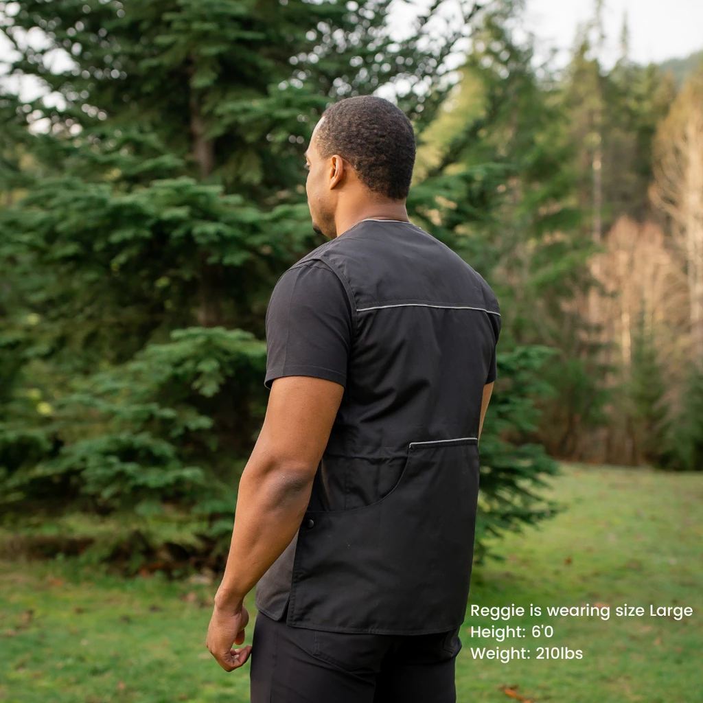 Ruffdog Sports Ruffdog ARO Unisex V-Neck Vest 40%OFF 2 Ruffdog Sports Ruffdog ARO Unisex V-Neck Vest 40%OFF - Image 2