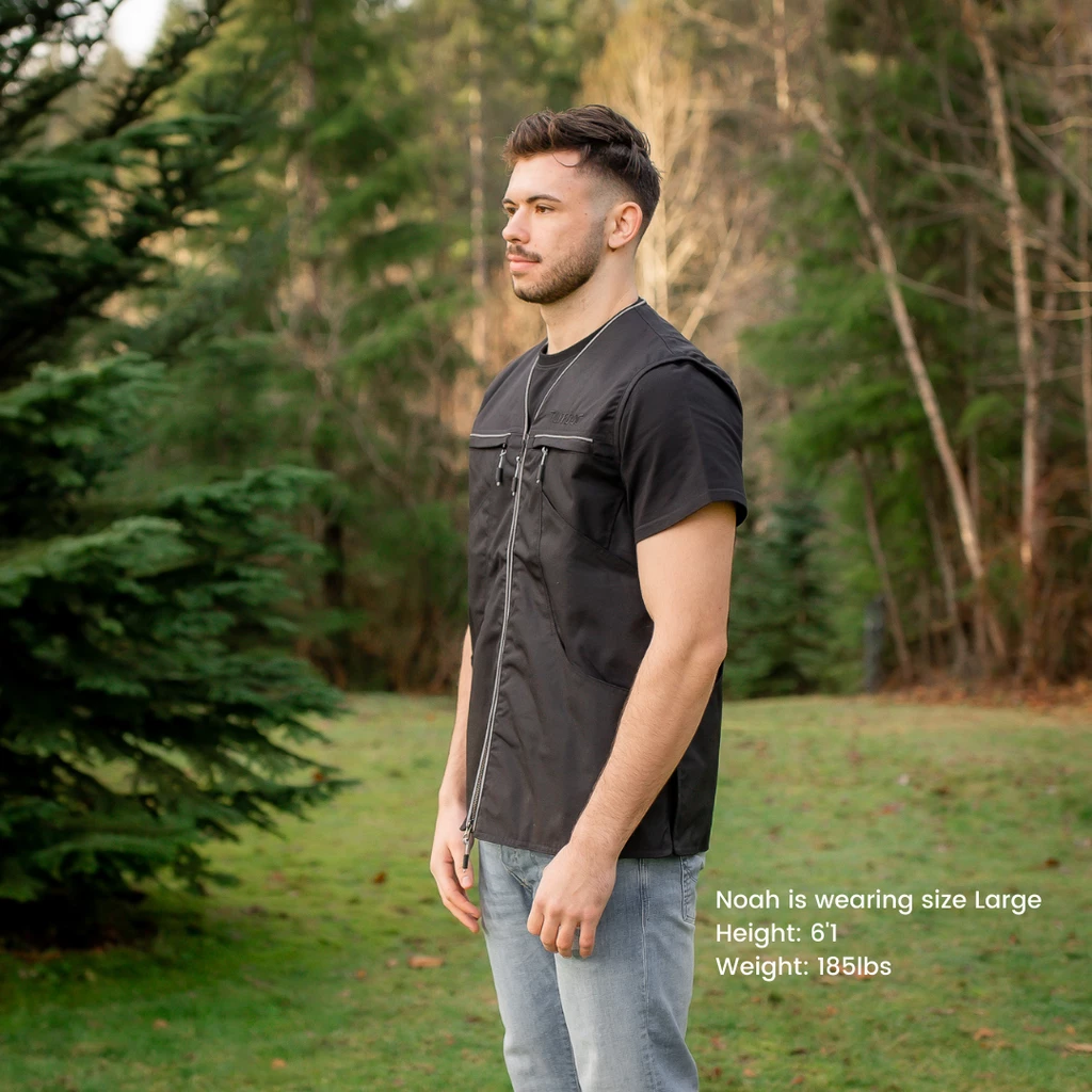 Ruffdog Sports Ruffdog ARO Unisex V-Neck Vest 40%OFF 3 Ruffdog Sports Ruffdog ARO Unisex V-Neck Vest 40%OFF - Image 3