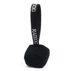 Ruffdog Sports Raddog Ball Nylcot Medium 4" 16 Ruffdog Sports Raddog Ball Nylcot Medium 4" -Collections Sales Shop Blackringo ball with loop 1024x1024