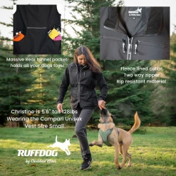 Ruffdog Sports Ruffdog CAMPARI Unisex Vest 30%OFF -Collections Sales Shop ChristineCampariVestandODINHEELING 1024x1024
