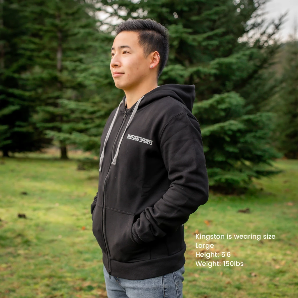 Ruffdog Sports Ruffdog Sweatjacket Unisex 5 Ruffdog Sports Ruffdog Sweatjacket Unisex - Image 5