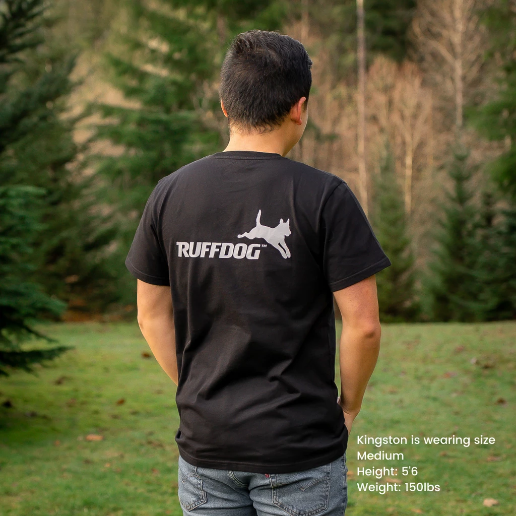 Ruffdog Sports Ruffdog TSHIRT Unisex Crew Neck 4 Ruffdog Sports Ruffdog TSHIRT Unisex Crew Neck - Image 4