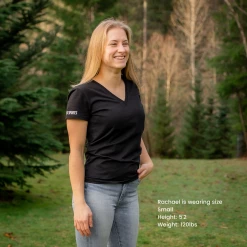 Ruffdog Sports Ruffdog TSHIRT Ladies VNeck