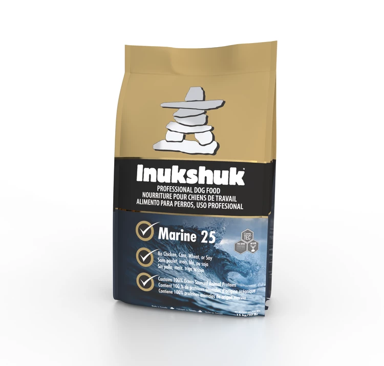 Ruffdog Sports Inukshuck Marine 25 Professional Dog Food *Ships Within CANADA ONLY* 1 Ruffdog Sports Inukshuck Marine 25 Professional Dog Food *Ships Within CANADA ONLY*
