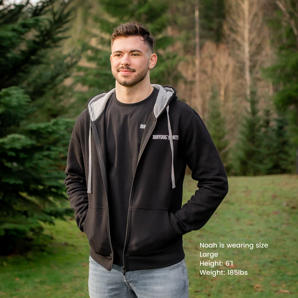 Ruffdog Sports Ruffdog Sweatjacket Unisex 6 Ruffdog Sports Ruffdog Sweatjacket Unisex - Image 6