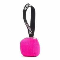 Ruffdog Sports Raddog Ball Nylcot Medium 4" 18 Ruffdog Sports Raddog Ball Nylcot Medium 4" -Collections Sales Shop Pinkringo ball with loop 1024x1024