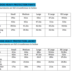 Ruffdog Sports Raddog HEAVY Protection Pant Or Jacket -Collections Sales Shop RADDOGHEAVYPROTECTIONPANTS 1024x1024