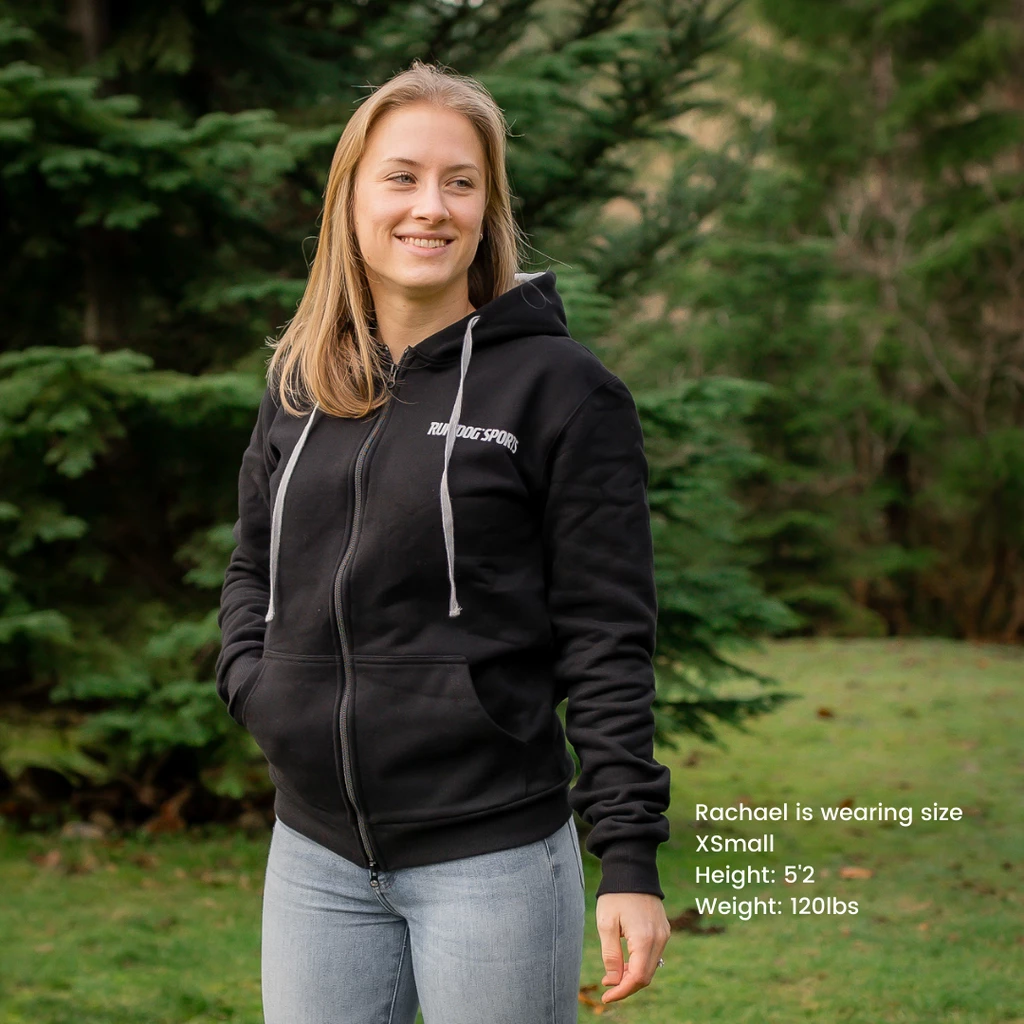 Ruffdog Sports Ruffdog Sweatjacket Unisex 1 Ruffdog Sports Ruffdog Sweatjacket Unisex