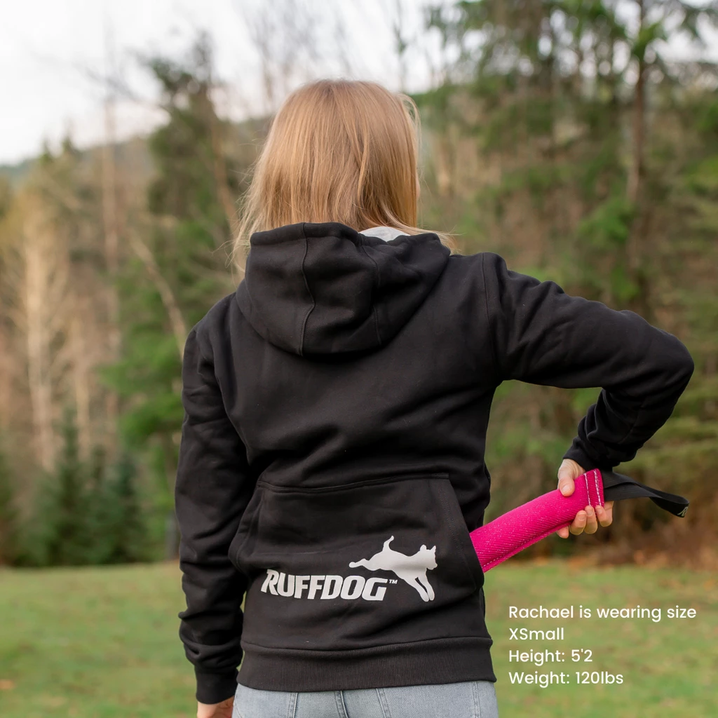 Ruffdog Sports Ruffdog Sweatjacket Unisex 2 Ruffdog Sports Ruffdog Sweatjacket Unisex - Image 2