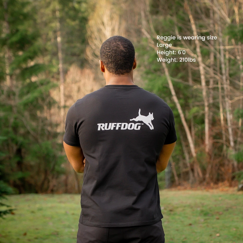 Ruffdog Sports Ruffdog TSHIRT Unisex Crew Neck 2 Ruffdog Sports Ruffdog TSHIRT Unisex Crew Neck - Image 2