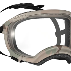 Ruffdog Sports REX SPECS Goggles For Dogs - V2 -Collections Sales Shop RexSpecs Large Camo Clear NoShadow 1024x1024