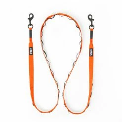 Ruffdog Sports Rex Specs Trailhead Leash Dual Snap -Collections Sales Shop TrailheadLeashDualSnap BanditOrange 8ft 1024x1024