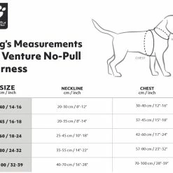 Ruffdog Sports Hurtta Venture No-Pull Harness 40% OFF 11 Ruffdog Sports Hurtta Venture No-Pull Harness 40% OFF -Collections Sales Shop Venture NoPullSIZECHART 1024x1024