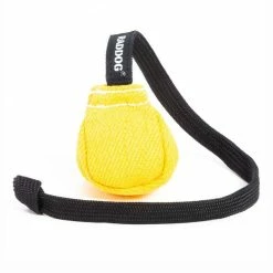 Ruffdog Sports Raddog POUCH Ball Nylcot -Collections Sales Shop Yellow pouch tug 1024x1024