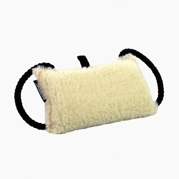 Ruffdog Sports Raddog Bite Pad Globus Sheepskin 1 Ruffdog Sports Raddog Bite Pad Globus Sheepskin