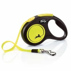 Ruffdog Sports Comfort Flexi Tape Leash 7 Ruffdog Sports Comfort Flexi Tape Leash -Collections Sales Shop flexi New Neon S Tape 5m yellow 1024x1024