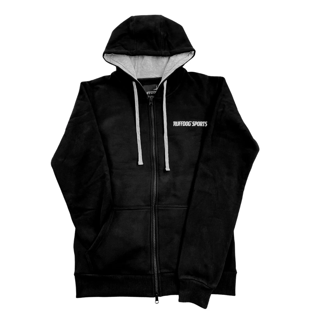 Ruffdog Sports Ruffdog Sweatjacket Unisex 7 Ruffdog Sports Ruffdog Sweatjacket Unisex - Image 7