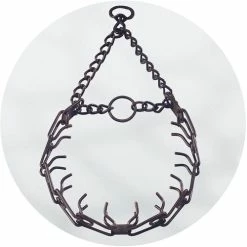 Ruffdog Sports HermSprenger Antique Browned Ultra Plus Prong, Swivel Ring