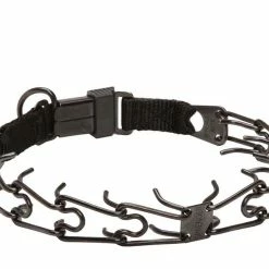 Ruffdog Sports HermSprenger Prong Black, Click-lock, 1 Ring