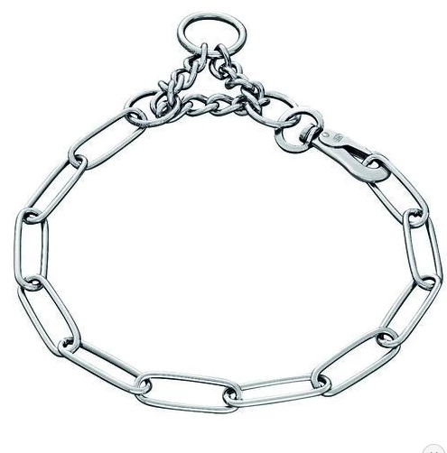 Ruffdog Sports HermSprenger Fursaver, Stainless Steel, Martingale, Bolt Clip, Long Link,3mm 1 Ruffdog Sports HermSprenger Fursaver, Stainless Steel, Martingale, Bolt Clip, Long Link,3mm