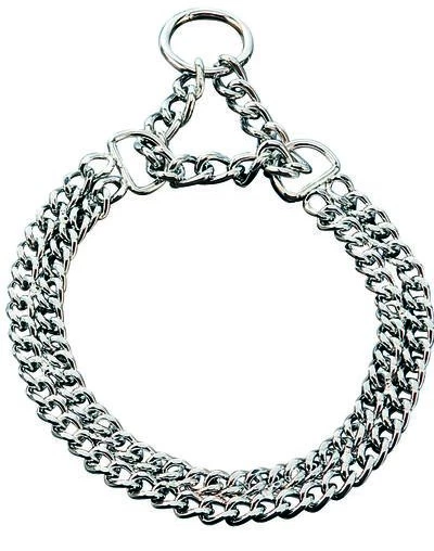 Ruffdog Sports HermSprenger Martingale Stainless SteelTwin Row 2mm 1 Ruffdog Sports HermSprenger Martingale Stainless SteelTwin Row 2mm