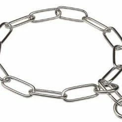 Ruffdog Sports HermSprenger Fursaver, Chrome Plated, Extra Wide Long Link, 4mm