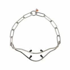 Ruffdog Sports HermSprenger Stainless Steel Show Collar Impulse With Caps 30% Off