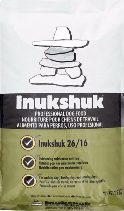 Ruffdog Sports Inukshuk 26/16 Professional Dog Food *Ships Within CANADA ONLY* 1 Ruffdog Sports Inukshuk 26/16 Professional Dog Food *Ships Within CANADA ONLY*
