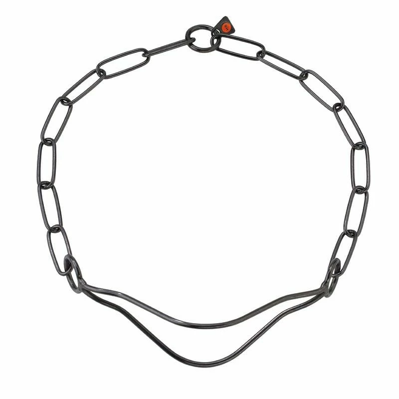 Ruffdog Sports HermSprenger Black Show Collar Standard 1 Ruffdog Sports HermSprenger Black Show Collar Standard