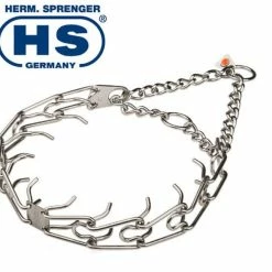 Ruffdog Sports HermSprenger Stainless Steel Ultra Plus Prong, 2 Ring