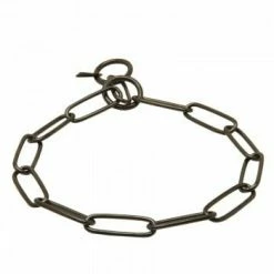 Ruffdog Sports HermSprenger Fursaver, Black, Long Link, 3mm