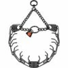 Ruffdog Sports HermSprenger Stainless Steel Black Ultra Plus Prong, Swivel Ring