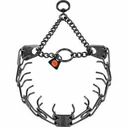 Ruffdog Sports HermSprenger Stainless Steel Black Ultra Plus Prong, Swivel Ring 1 Ruffdog Sports HermSprenger Stainless Steel Black Ultra Plus Prong, Swivel Ring