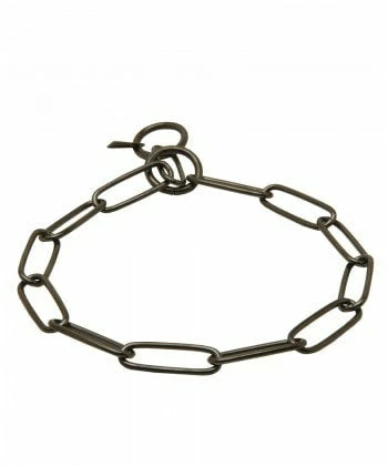 Ruffdog Sports HermSprenger Fursaver, Black, Long Link,4mm 1 Ruffdog Sports HermSprenger Fursaver, Black, Long Link,4mm