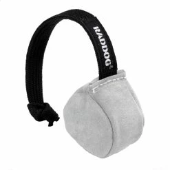 Ruffdog Sports Raddog Small Leather Ball PUCK