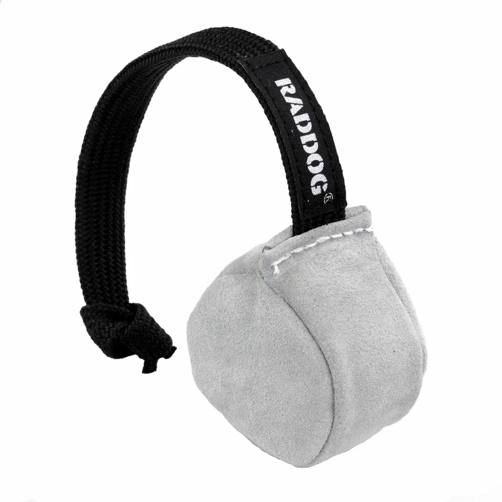 Ruffdog Sports Raddog Small Leather Ball PUCK 1 Ruffdog Sports Raddog Small Leather Ball PUCK