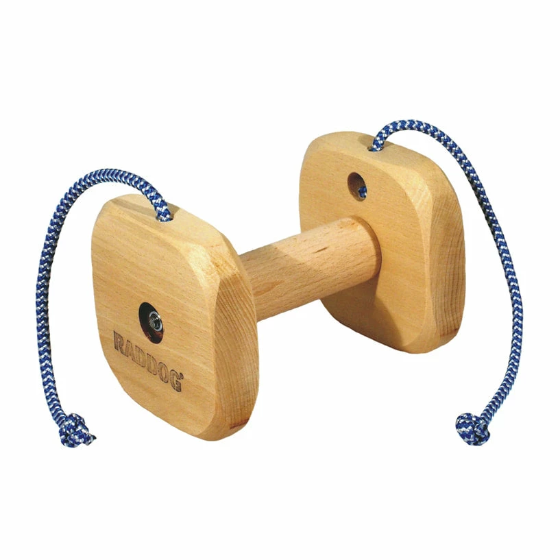 Ruffdog Sports Raddog Training Dumbell With Ropes 1 Ruffdog Sports Raddog Training Dumbell With Ropes