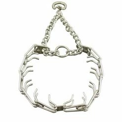 Ruffdog Sports HermSprenger Stainless Steel Ultra Plus Prong, Swivel Ring